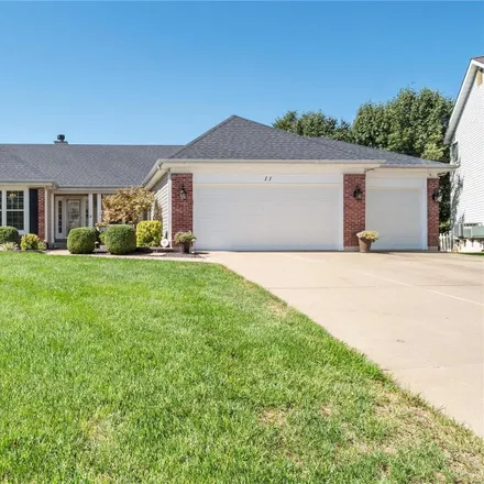 Buy this 4 bed house on 7004 Bentley Park in O’Fallon, MO 63368