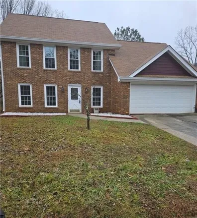 Buy this 4 bed house on 5285 Panola Mill Drive in Stonecrest, GA 30038