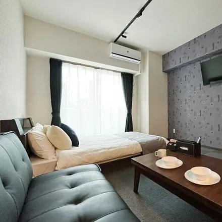 Rent this 1 bed condo on Hiroshima in Carp Road, Minami Ward