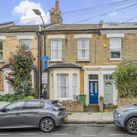 Rent this 4 bed house on 14 Sterne Street in London, W12 8AB