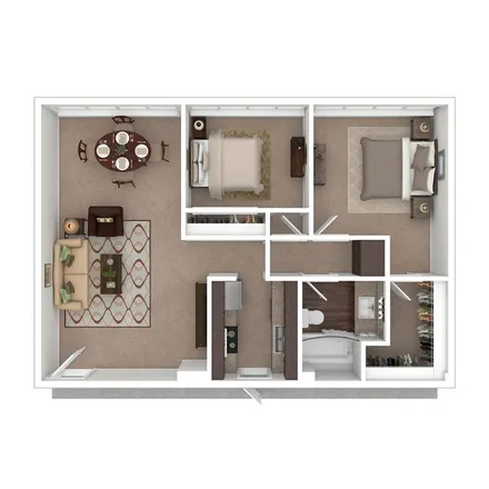 Image 9 - Hightower Apartments, 40 900 East, Salt Lake City, UT 84102, USA - Apartment for rent