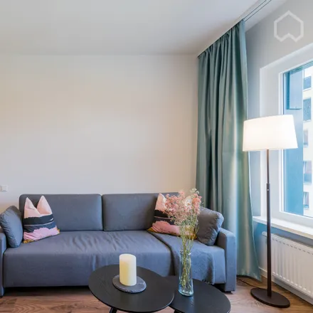 Rent this 1 bed apartment on Lehrter Straße 25 in 10557 Berlin, Germany