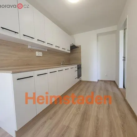 Rent this 4 bed apartment on Dukelská 637/4b in 736 01 Havířov, Czechia