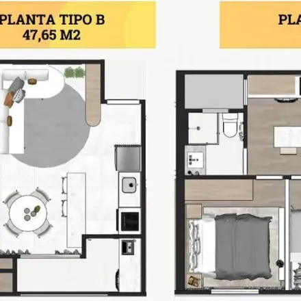 Buy this 2 bed apartment on Rua Rio São Luíz in Weissópolis, Pinhais - PR