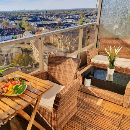 Rent this 1 bed apartment on Home of Falafel in Luxemburger Straße, 50939 Cologne