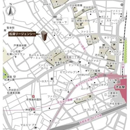 Image 6 - unnamed road, Shoto 1-chome, Shibuya, 150-8507, Japan - Apartment for rent