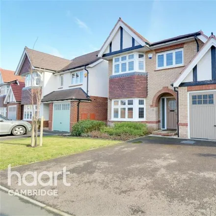 Rent this 3 bed house on 25 St Edmund's Way in Hauxton, CB22 5FP