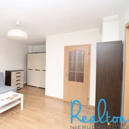 Rent this 1 bed apartment on rondo Generała Jerzego Ziętka in 41-101 Katowice, Poland