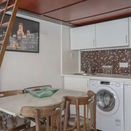 Rent this 1 bed apartment on Madrid in The Walt Madrid, Calle del Barco