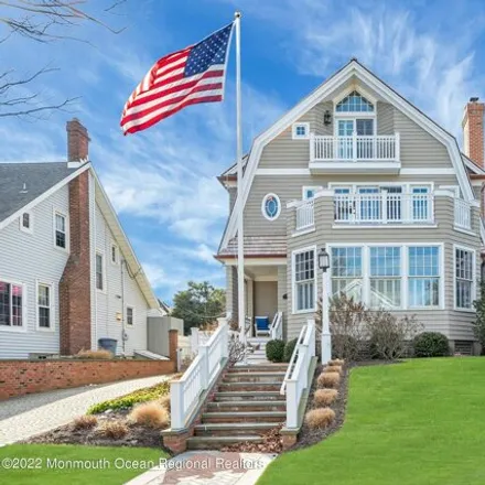 Rent this 5 bed house on 72 New York Boulevard in Sea Girt, Monmouth County