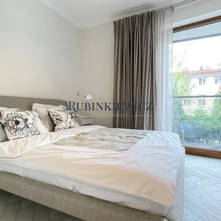 Rent this 2 bed apartment on 29 Listopada 10 in 00-465 Warsaw, Poland