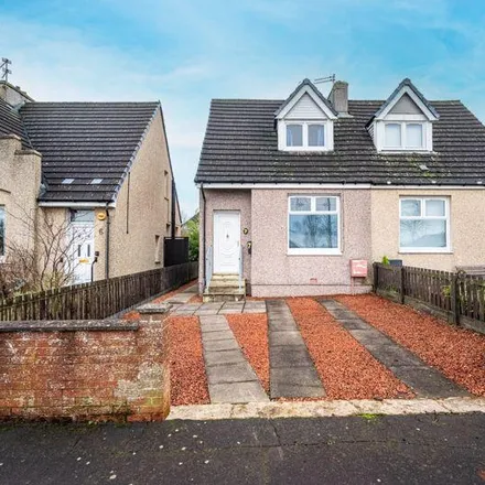 Rent this 1 bed duplex on Broomside Street in Motherwell, ML1 2QQ