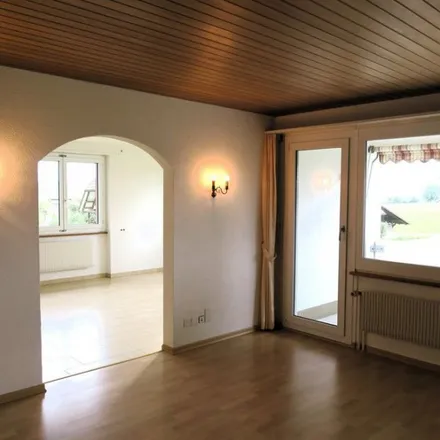 Rent this 4 bed apartment on Murtenstrasse 4 in 3202 Frauenkappelen, Switzerland