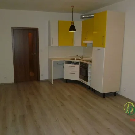 Rent this 1 bed apartment on Jana Masaryka 1363/19 in 500 12 Hradec Králové, Czechia