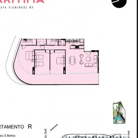 Buy this 3 bed apartment on Avenida Paseo de los Cocoteros in 13098 Bucerias, NAY