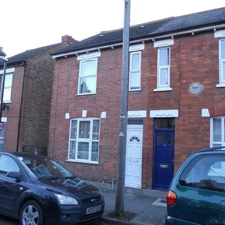Rent this 3 bed townhouse on 10 Stanley Street in Bedford, MK41 7RX