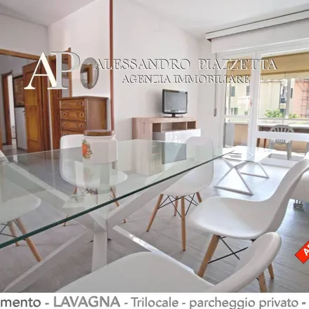 Rent this 3 bed apartment on Via della Pace in 16033 Lavagna Genoa, Italy