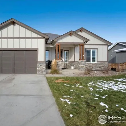 Buy this 5 bed house on 254 Blue Fortune Drive in Windsor, CO 80550