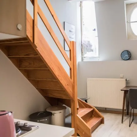 Rent this studio apartment on City 2 in Rue Neuve - Nieuwstraat 123, 1000 Brussels