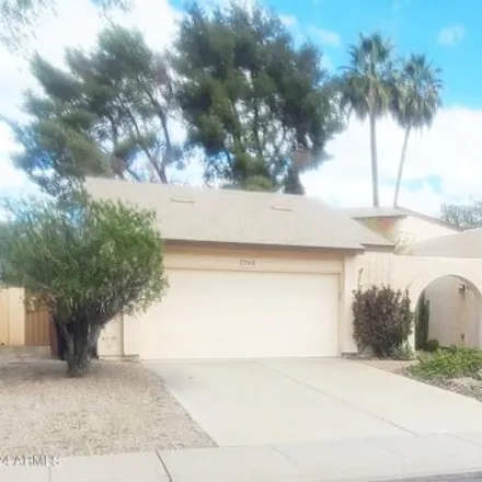 Rent this 3 bed house on 7742 East Rovey Avenue in Scottsdale, AZ 85250
