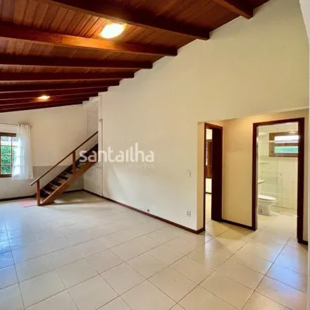 Rent this 4 bed house on Servidão Canto do Canto in Lagoa da Conceição, Florianópolis - SC