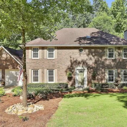 Buy this 4 bed house on 526 Planceer Place in Raintree East, Peachtree City