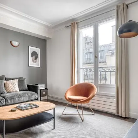 Rent this 2 bed apartment on 6 Rue des Batignolles in 75017 Paris, France