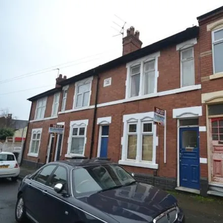 Rent this 1 bed house on The Crescent in 83 Wild Street, Derby