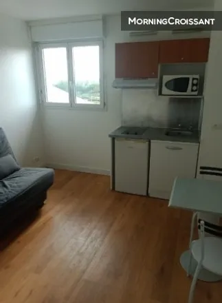 Rent this studio room on Chelles in Castermant, FR