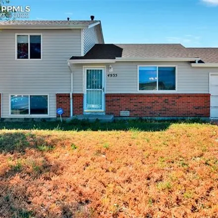 Buy this 3 bed house on Bricker Elementary School in 4880 Dover Drive, Colorado Springs