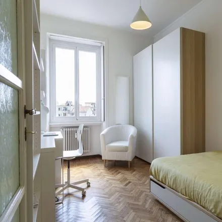 Rent this 4 bed room on Viale Monza in 16, 20127 Milan MI