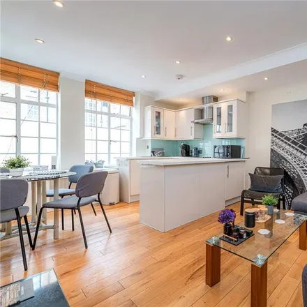 Rent this 2 bed apartment on 49 Hallam Street in East Marylebone, London