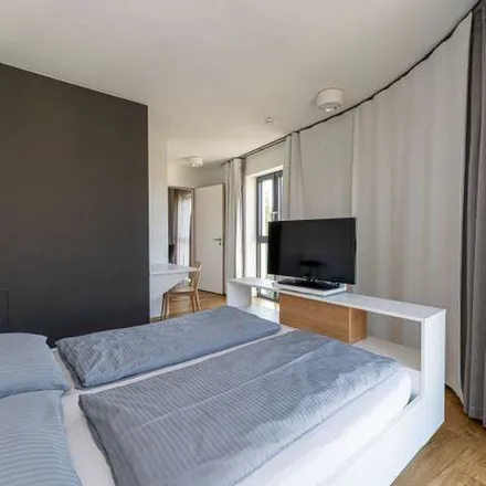 Rent this 1 bed apartment on S Karlshorst in Treskowallee, 10318 Berlin