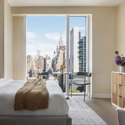 Rent this studio apartment on 455 10th Ave Apt 17c in New York, 10018