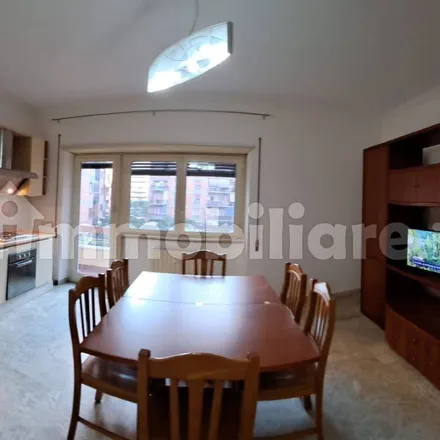 Rent this 3 bed apartment on Via Quirino Majorana in 00151 Rome RM, Italy