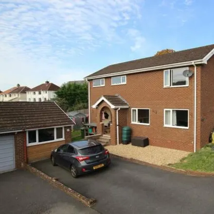 Buy this 4 bed house on Woodland Crescent in Brecon, LD3 7RU