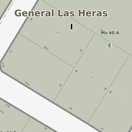 Buy this studio townhouse on Rivadavia 1051 in Partido de General Las Heras, 1741 General Las Heras