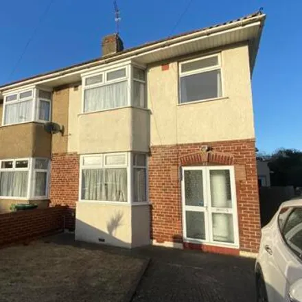 Rent this 3 bed house on 16 Stanley Avenue in Bristol, BS34 7NQ