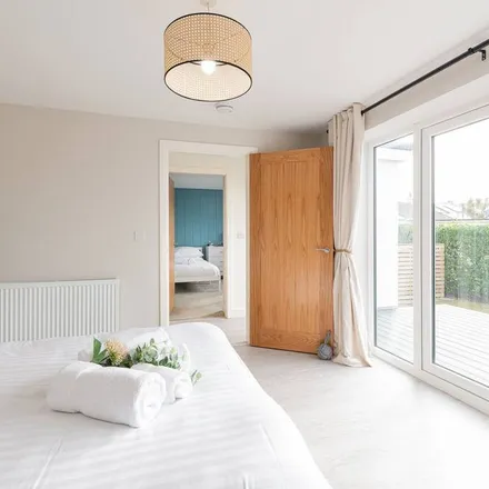 Rent this 3 bed house on Llanfaelog in LL64 5JY, United Kingdom