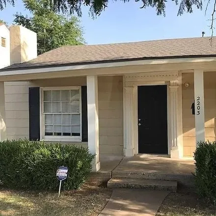 Rent this 2 bed house on 2211 26th Street in Lubbock, TX 79411