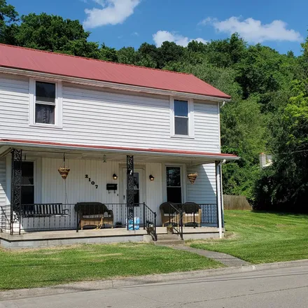 Buy this 3 bed house on 2107 South 12th Street in Ironton, OH 45638