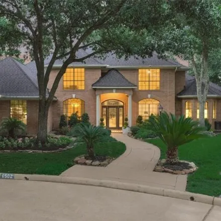 Buy this 4 bed house on 6500 Course View Lane in Harris County, TX 77389