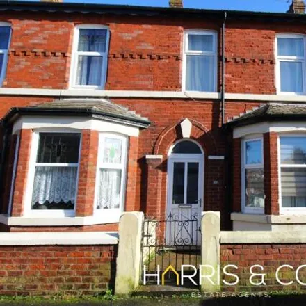 Buy this 3 bed townhouse on Blakiston Street in Fleetwood, FY7 6LG