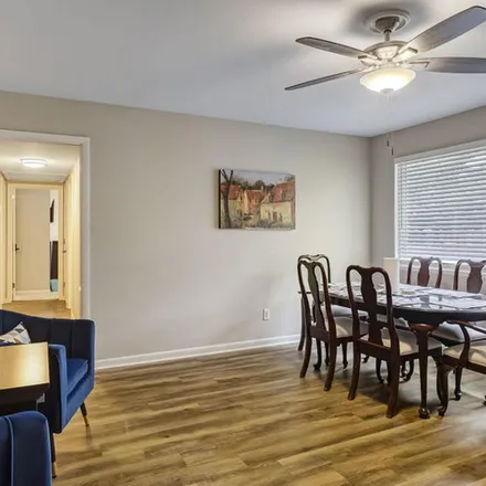 Rent this 1 bed apartment on 6452 Cobalt Avenue North in Cedar Hills, Jacksonville