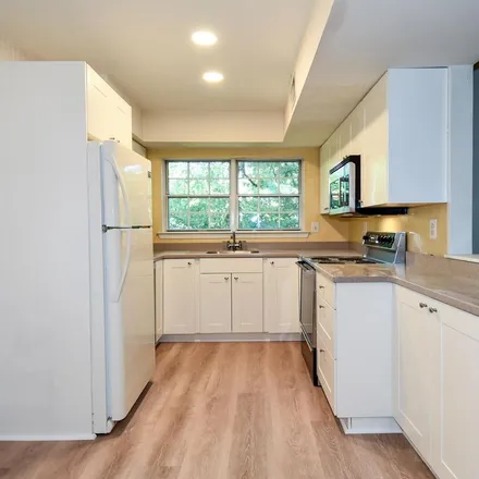 Rent this 1 bed apartment on 7780 New Providence Drive in West Falls Church, Fairfax County