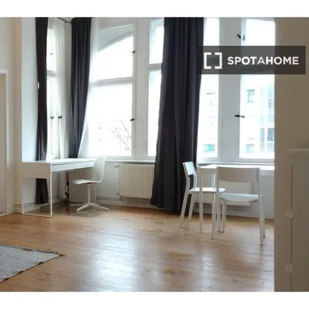 Rent this studio apartment on Briesestraße in 12049 Berlin, Germany