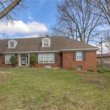Buy this 4 bed house on 6101 Kentucky Avenue in Raytown, MO 64133