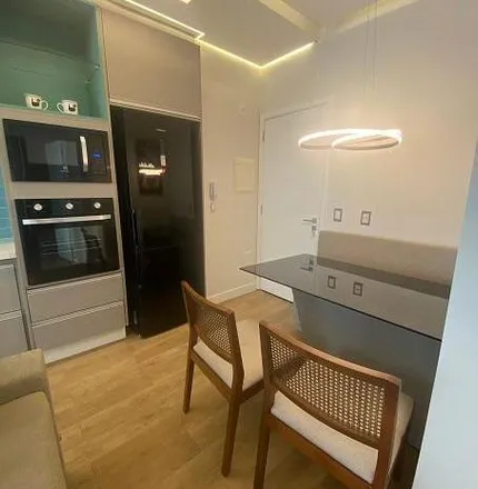 Rent this 1 bed apartment on Trix Tamboré in Avenida Marcos Penteado de Ulhôa Rodrigues 4003, Residencial Tamboré 11