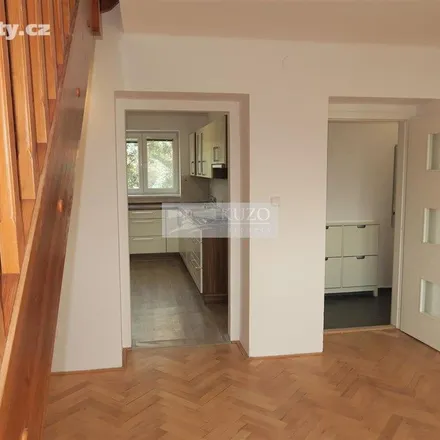 Rent this 6 bed apartment on Pardubický slavín Nový hřbitov in Pod Břízkami, 530 02 Pardubice