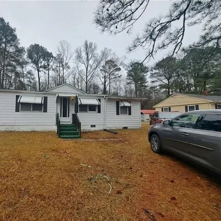 Buy this 3 bed house on 127 Mineral Spring Road in Suffolk, VA 23438